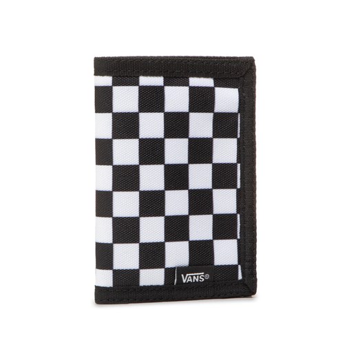Vans Duży Portfel Męski Slipped VN000C32HU01 Czarny ze sklepu MODIVO w kategorii Portfele męskie - zdjęcie 182651883