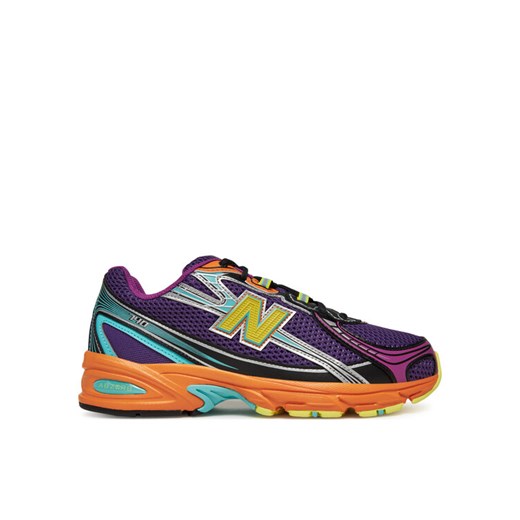 New Balance Sneakersy U740MC2 Fioletowy ze sklepu MODIVO w kategorii Buty sportowe męskie - zdjęcie 182651900