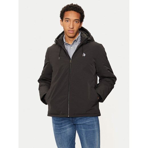 U.S. Polo Assn. Kurtka zimowa MUP3772 Czarny Regular Fit ze sklepu MODIVO w kategorii Kurtki męskie - zdjęcie 182651931