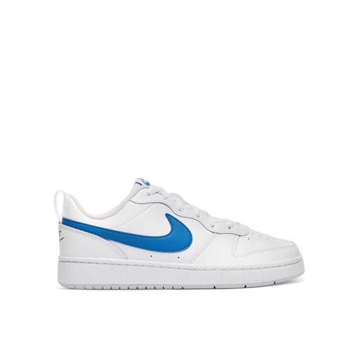 Nike Sneakersy BQ5448-123 Biały ze sklepu MODIVO w kategorii Buty sportowe dziecięce - zdjęcie 182651952