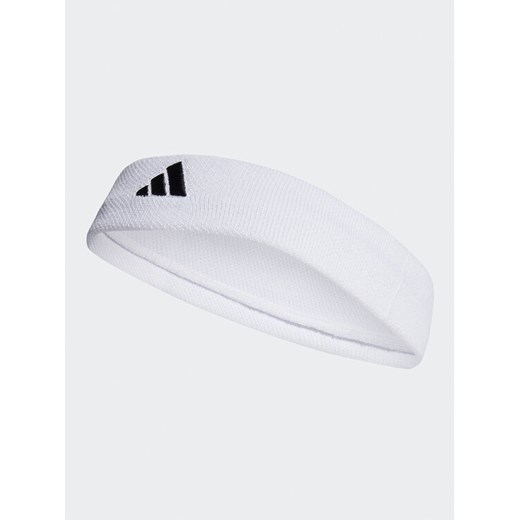 adidas Opaska materiałowa Tennis Headband HT3908 Biały OSFM MODIVO