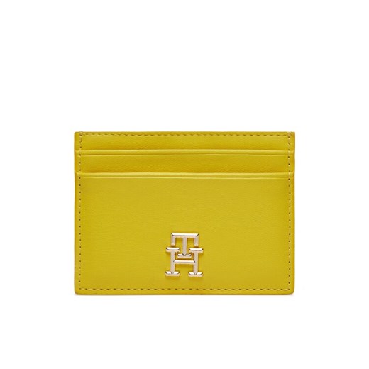 Tommy Hilfiger Etui na karty kredytowe Th Central Cc And Coin Żółty ze sklepu MODIVO w kategorii Etui - zdjęcie 182651981