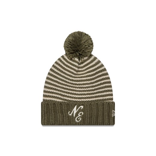 New Era Czapka Ne Jake Beanie NeWe 60565212 Zielony ze sklepu MODIVO w kategorii Czapki zimowe damskie - zdjęcie 182651992