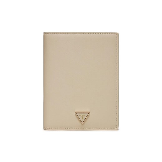 Guess Etui na karty kredytowe RW1628 P4201 Beżowy ze sklepu MODIVO w kategorii Etui - zdjęcie 182652003