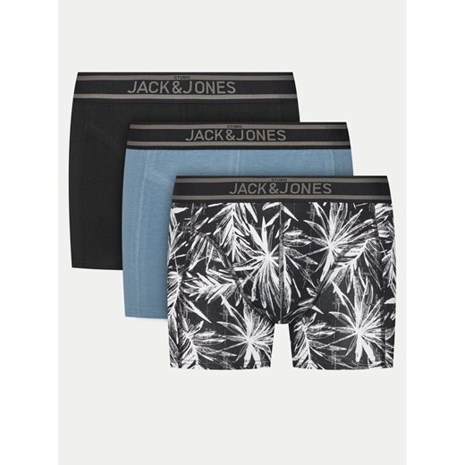 Jack&Jones Komplet 3 par bokserek Richard 12268499 Kolorowy ze sklepu MODIVO w kategorii Majtki męskie - zdjęcie 182652012