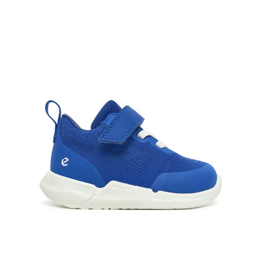 ECCO Sneakersy Biom 2.2 71076161123 Niebieski ze sklepu MODIVO w kategorii Buty sportowe dziecięce - zdjęcie 182652022