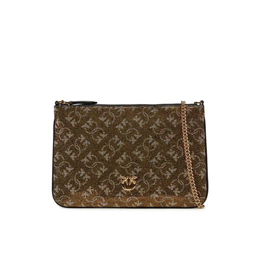 PINKO Torebka Flat Classic . AI 24-25 PCPL 100455 A20D Złoty ze sklepu MODIVO w kategorii Kopertówki - zdjęcie 182652031