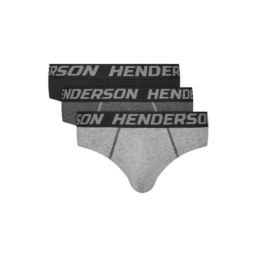 Henderson Komplet 3 par slipów Onset 43183 Szary ze sklepu MODIVO w kategorii Majtki męskie - zdjęcie 182652044