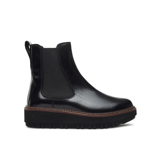Clarks Sztyblety Orianna W Up 261748214 Czarny ze sklepu MODIVO w kategorii Botki - zdjęcie 182652063