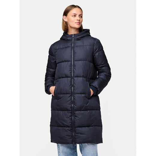 Pieces Kurtka zimowa 17115627 Granatowy Regular Fit ze sklepu MODIVO w kategorii Kurtki damskie - zdjęcie 182652064