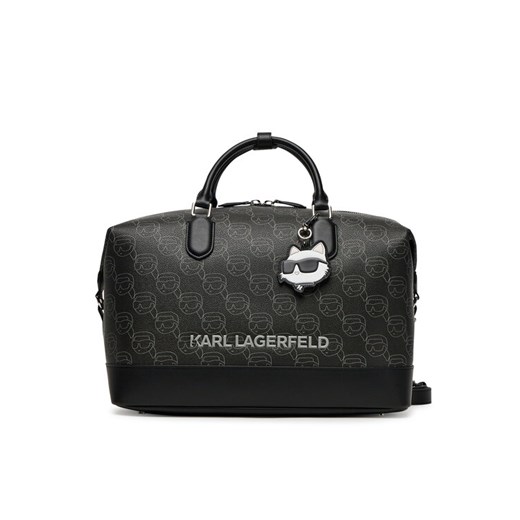 KARL LAGERFELD Torba A2W30189 Czarny ze sklepu MODIVO w kategorii Torby podróżne - zdjęcie 182652071