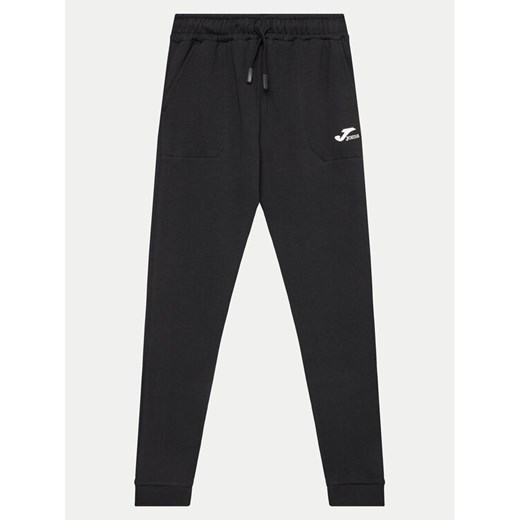 Joma Spodnie dresowe New Metaverse 500775 Czarny Regular Fit ze sklepu MODIVO w kategorii Spodnie chłopięce - zdjęcie 182652074
