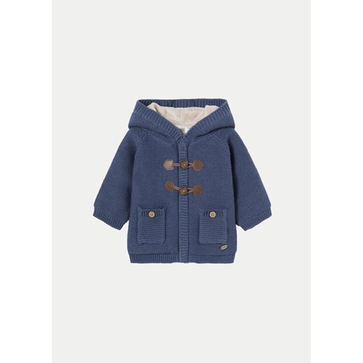 Mayoral Kardigan 2303 Niebieski Regular Fit ze sklepu MODIVO w kategorii Bluzy i swetry - zdjęcie 182652083
