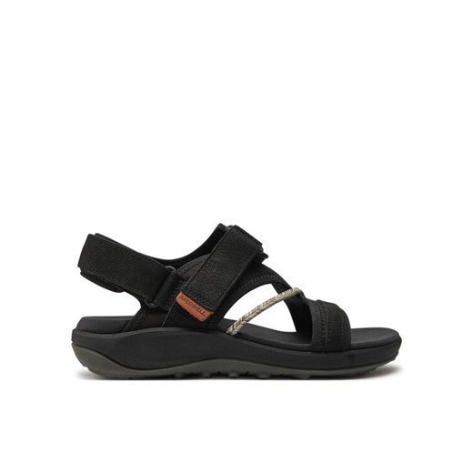 Merrell Sandały Terran 4 Backstrap J006412 Czarny ze sklepu MODIVO w kategorii Sandały damskie - zdjęcie 182652092