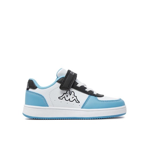 Kappa Sneakersy Logo Malone Ev Kid 36185LW Biały ze sklepu MODIVO w kategorii Buty sportowe dziecięce - zdjęcie 182652110