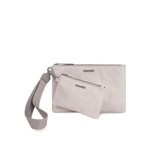 Calvin Klein Zestaw 2 saszetek Ck Faded K50K511680 Szary ze sklepu MODIVO w kategorii Torby męskie - zdjęcie 182652142