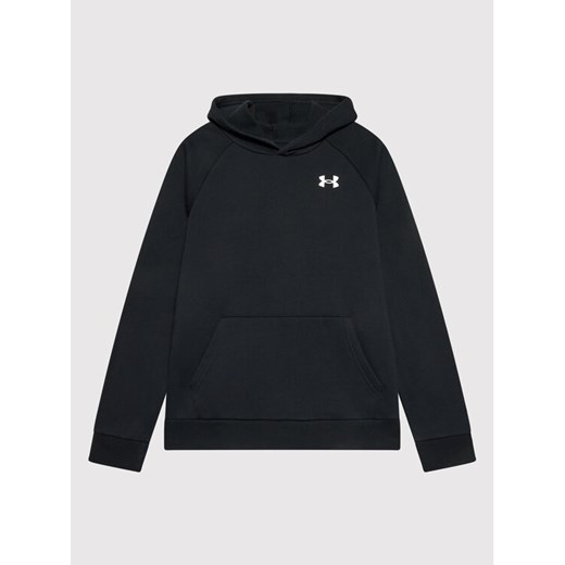 Under Armour Bluza Rival 1357591 Czarny Loose Fit ze sklepu MODIVO w kategorii Bluzy chłopięce - zdjęcie 182652143