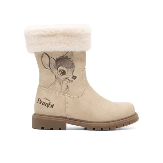 Disney Classics Kozaki CS1575-02DCLS Beżowy ze sklepu MODIVO w kategorii Buty zimowe dziecięce - zdjęcie 182652144