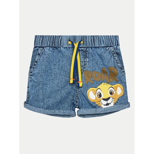 Original Marines Szorty jeansowe DEPV0337NM Niebieski Regular Fit ze sklepu MODIVO w kategorii Spodenki niemowlęce - zdjęcie 182652161