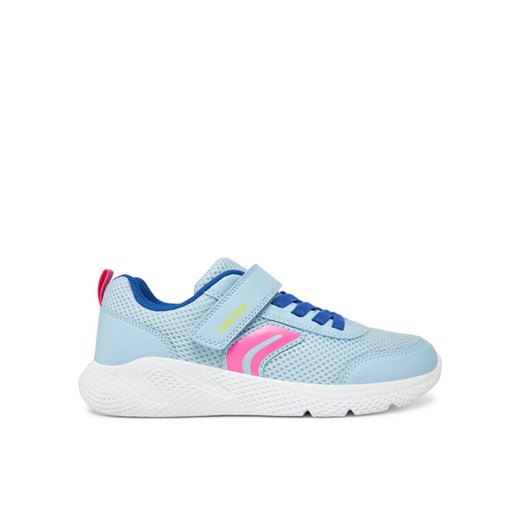 Geox Sneakersy J Sprintye J36FWB 1454 CM4K4 D Niebieski ze sklepu MODIVO w kategorii Buty sportowe dziecięce - zdjęcie 182652173
