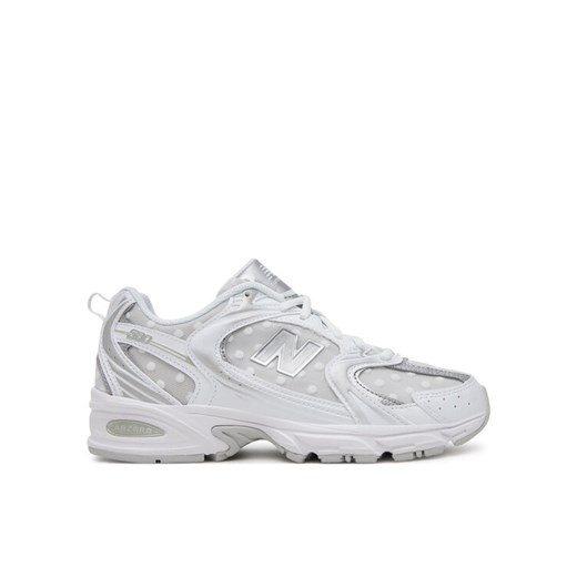 New Balance Sneakersy U530HFW Biały ze sklepu MODIVO w kategorii Buty sportowe damskie - zdjęcie 182652201
