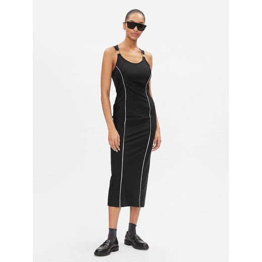 Liu Jo Sport Sukienka codzienna TA4140 J7912 Czarny Slim Fit ze sklepu MODIVO w kategorii Sukienki - zdjęcie 182652231