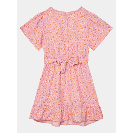 Kids ONLY Sukienka letnia Palma 15316557 Różowy Regular Fit ze sklepu MODIVO w kategorii Sukienki dziewczęce - zdjęcie 182652252