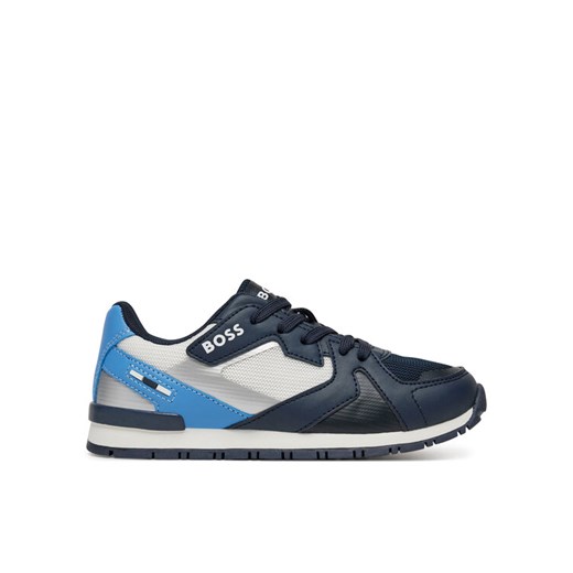 BOSS Sneakersy J51646 M Granatowy ze sklepu MODIVO w kategorii Buty sportowe dziecięce - zdjęcie 182652263