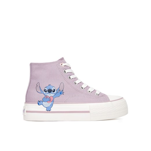 Disney Classics Trampki CS-SS25-124DCLS Fioletowy ze sklepu MODIVO w kategorii Trampki dziecięce - zdjęcie 182652362