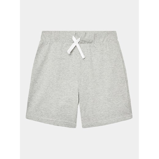 United Colors Of Benetton Szorty sportowe 3BL0G900Q Szary Regular Fit ze sklepu MODIVO w kategorii Spodenki chłopięce - zdjęcie 182652374