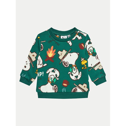 Original Marines Bluza DEAV0692NM Zielony Regular Fit ze sklepu MODIVO w kategorii Bluzy i swetry - zdjęcie 182652402