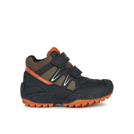 Geox Śniegowce J New Savage Boy B A J261WA 0CEFU C9279 M Czarny ze sklepu MODIVO w kategorii Buty zimowe dziecięce - zdjęcie 182652461