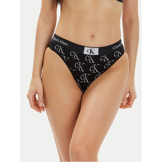 Calvin Klein Underwear Figi klasyczne 000QF7222E Czarny ze sklepu MODIVO w kategorii Majtki damskie - zdjęcie 182652470