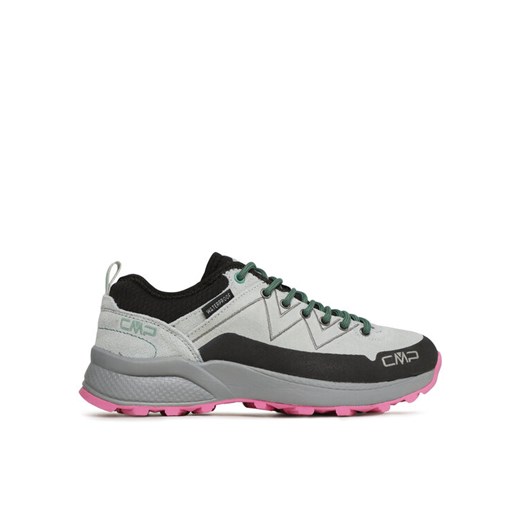 CMP Trekkingi Kaleepso Low Wmn Wp 31Q4906 Szary 40 MODIVO