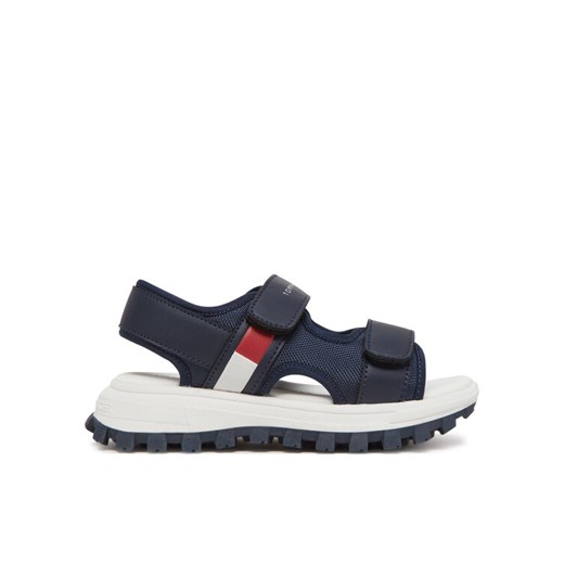 Tommy Hilfiger Sandały T3B2-33900-1591 M Granatowy ze sklepu MODIVO w kategorii Sandały dziecięce - zdjęcie 182652483