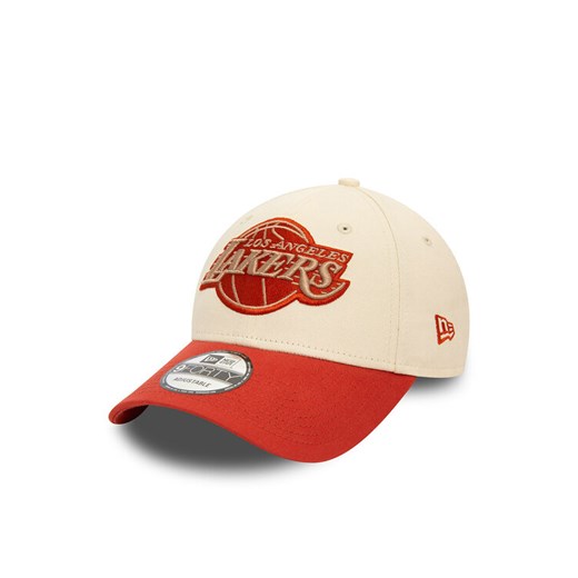New Era Czapka z daszkiem Colour Block 9Forty 60565365 Beżowy ze sklepu MODIVO w kategorii Czapki z daszkiem męskie - zdjęcie 182652504