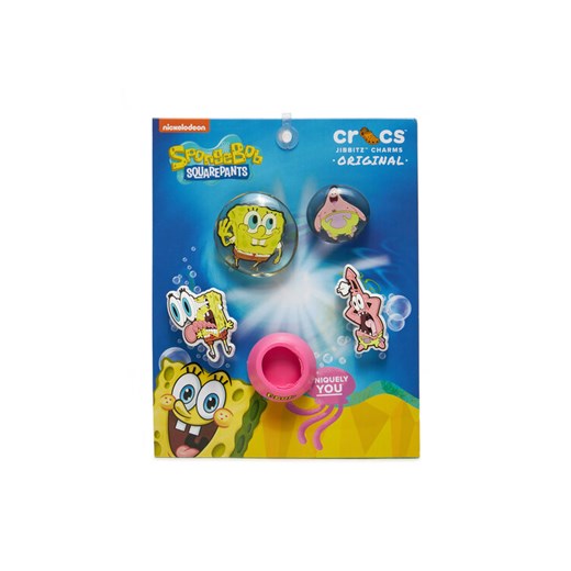 Crocs Ozdoba do butów Jibbitz Spongebob Bubble 5 Pck Kolorowy ze sklepu MODIVO w kategorii Zabawki - zdjęcie 182652520