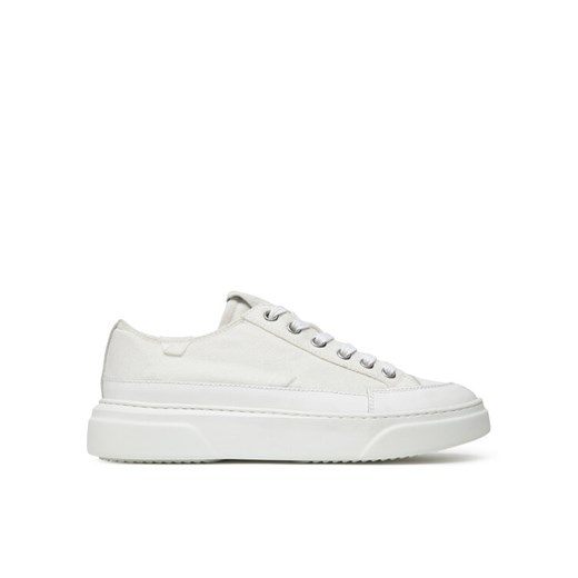 Inuikii Trampki Canvas Lex Low 50102-091 Biały ze sklepu MODIVO w kategorii Trampki męskie - zdjęcie 182652532