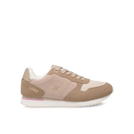 Beverly Hills Polo Club Sneakersy W-VSS24003 Beżowy ze sklepu MODIVO w kategorii Buty sportowe damskie - zdjęcie 182652540