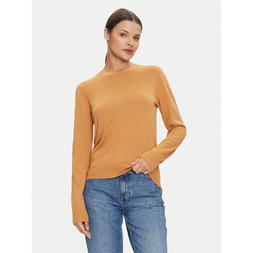 Armani Exchange Sweter 6DYM1J YME3Z 1788 Pomarańczowy Regular Fit ze sklepu MODIVO w kategorii Swetry damskie - zdjęcie 182652594