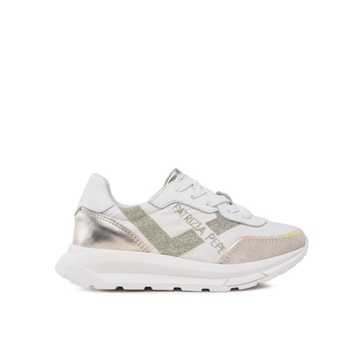 Patrizia Pepe Sneakersy PJ206.27 M Biały ze sklepu MODIVO w kategorii Buty sportowe dziecięce - zdjęcie 182652601
