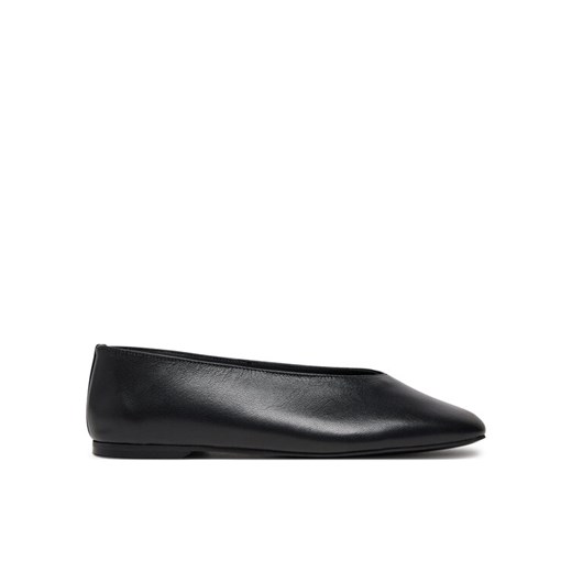 Calvin Klein Baleriny HW0HW02441 Czarny ze sklepu MODIVO w kategorii Balerinki - zdjęcie 182652613