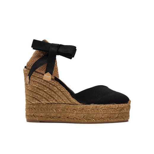 Castañer Espadryle Chiara T/8Ed/001 021458 Czarny ze sklepu MODIVO w kategorii Espadryle damskie - zdjęcie 182652632