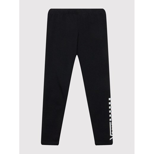 Vans Legginsy Chalkboard VN0A5ATX Czarny Slim Fit ze sklepu MODIVO w kategorii Spodnie dziewczęce - zdjęcie 182652643