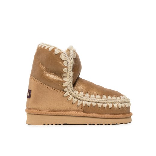 Mou Śniegowce Eskimo18 FW101001B Brązowy ze sklepu MODIVO w kategorii Śniegowce damskie - zdjęcie 182652701