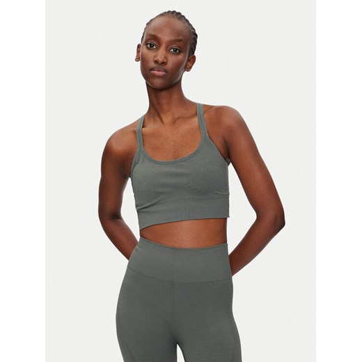 Athlecia Biustonosz sportowy Foan V2 W Seamless EA243347 Zielony ze sklepu MODIVO w kategorii Biustonosze - zdjęcie 182652810