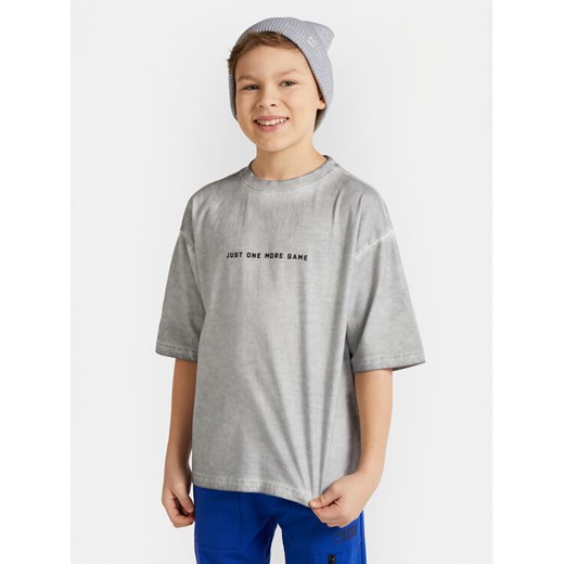 Coccodrillo T-Shirt WC4143206GBJ Szary Regular Fit ze sklepu MODIVO w kategorii T-shirty chłopięce - zdjęcie 182652832