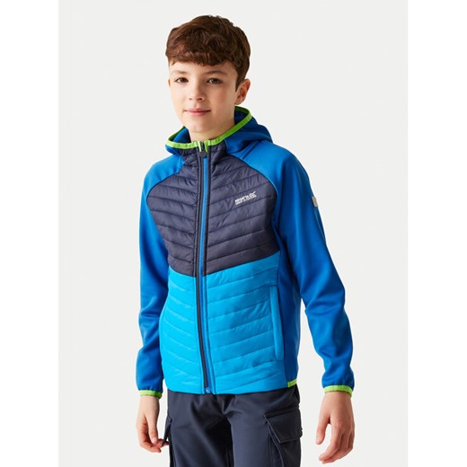 Regatta Kurtka softshell Kielder VIII RKN153 Granatowy Regular Fit ze sklepu MODIVO w kategorii Kurtki chłopięce - zdjęcie 182652844