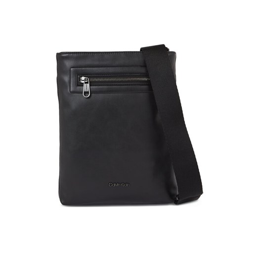 Calvin Klein Saszetka Ck Elevated Flatpack K50K510833 Czarny ze sklepu MODIVO w kategorii Torby męskie - zdjęcie 182652862