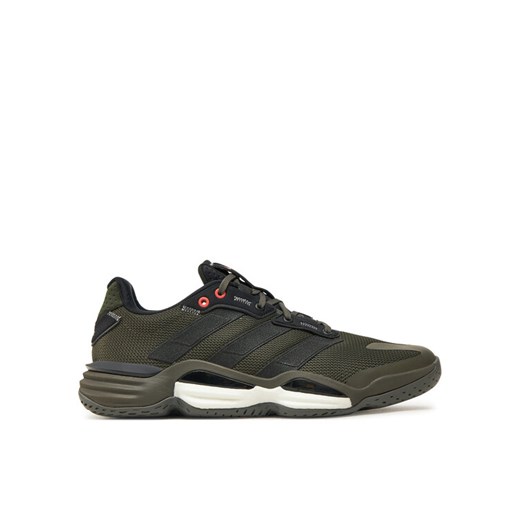 adidas Buty halowe Stabil 16 IE1085 Zielony ze sklepu MODIVO w kategorii Buty sportowe męskie - zdjęcie 182652900